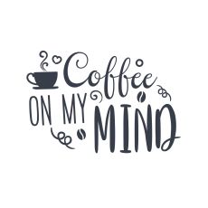 Coffee On My Mind -tarra