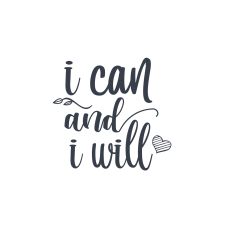 I Can And I Will -tarra