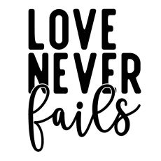 Love Never Fails-tarra