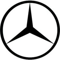 Mercedes Benz Logo tarra