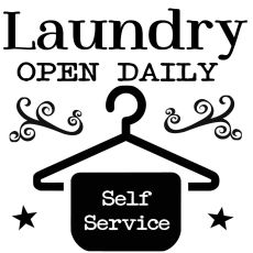 Laundry Open Daily-tarra