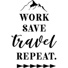 Work, Save, Travel, Repeat-tarra