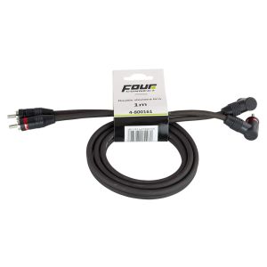 4Connect  Basic RCA 1.0m