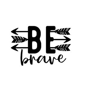 Be Brave -tarra