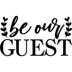 Be Our Guest-tarra