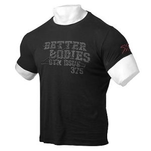 Better Bodies X-Print Tee Musta
