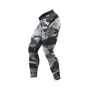 Better Bodies Camo Long Tights, grey