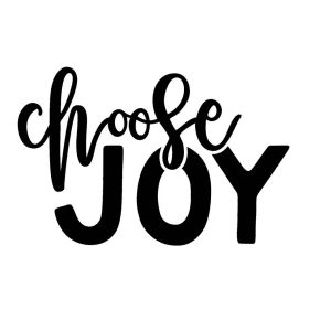 Choose Joy2 -tarra