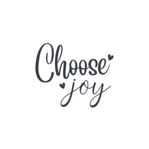 Choose Joy -tarra
