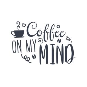 Coffee On My Mind -tarra