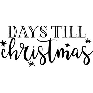 Days Till Christmas | Modstep