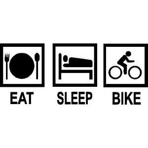 Eat Sleep Bike-tarra