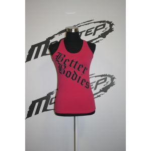Better Bodies Printed T-back Pinkki