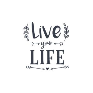 Live Your Life -tarra