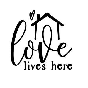 Love Lives Here-tarra