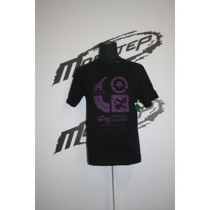 LRG Core Collection Graphic Tee Musta