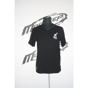 LRG Core Collection Graphic V-neck Musta