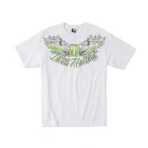 Metal Mulisha Scum Life Tee Valkea