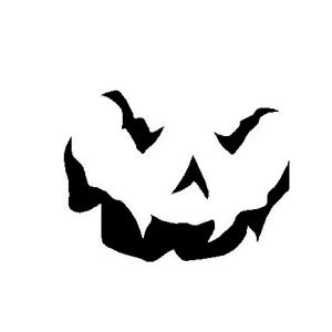 Pumpking face2 -tarra