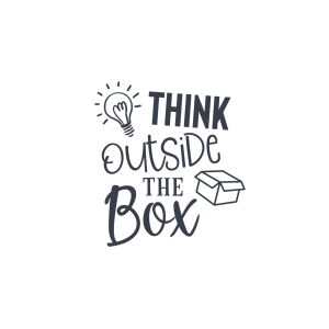 Think Outside The Box -tarra