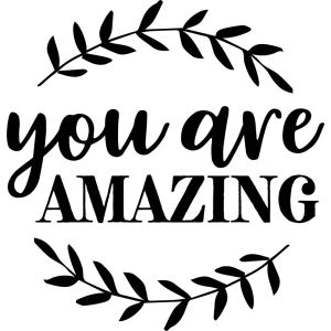 You Are Amazing-tarra