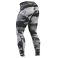 Better Bodies Camo Long Tights, grey