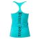 Better Bodies Printed T-back Turkoosi
