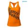 Better Bodies Printed T-back Oranssi