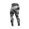 Better Bodies Camo Long Tights, grey