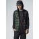 Urban Classics Hooded Checked Flanell Sweat Sleeve