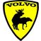 Volvo Moose Love musta/keltainen peilikuvana